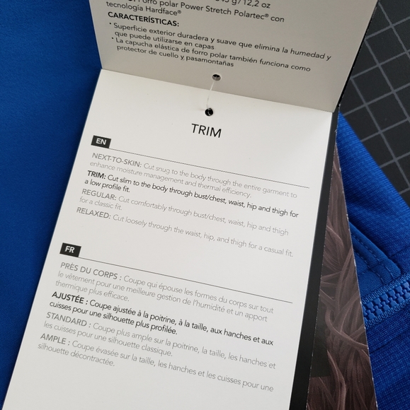 ARC'TERYX FORTREZ HOODY - STELLAR - Picture 9 of 13